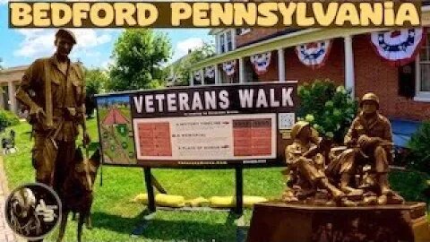 Bedford Pennsylvania Veterans Walk Van life across America in a Ford Transit Connect xlt