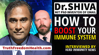 Dr.SHIVA™ LIVE – How To Boost Your Immune System – Feat. Mark Bozza