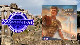 Forum Trajanum Board Game Review