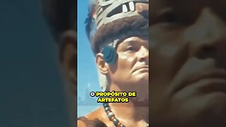 A teoria dos alienígenas antigos mistérios do passado revelados!