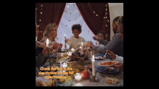 Thanksgiving 2022 | Eating Together #thanksgiving2022 #eating 50 Seconds #2 @Meditation Channel