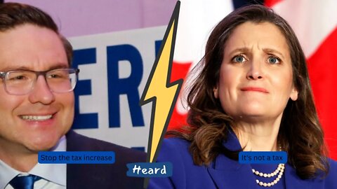 Will the Prime Minister get his hands off the EI fund? Poilievre VS Freeland QP