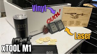 xTOOL M1 - The Best Crafter Machine?