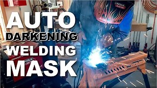 Auto-Darkening Welding Helmet DEMO