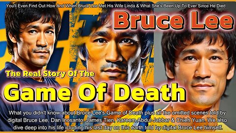 What you didn't know about Bruce Lee's Game of Death Told by Bruce, Dan, James, Kareem & Chieh Yuan