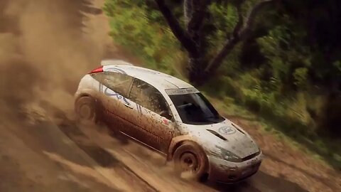 DiRT Rally 2 - Replay - Ford Focus RS Rally 2001 at Ocean Beach