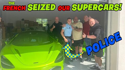 WE TRAVELLED 2000 MILES TO *SEIZE* BACK OUR IMPOUNDED SUPERCARS!