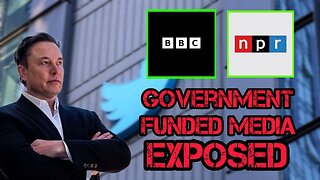 Elon Musk EXPOSES Government Funded Media