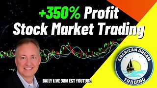 +350% Profit - Member's Finding Stock Market Success