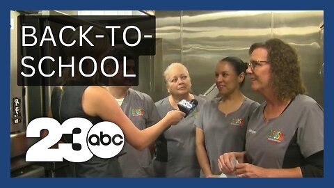 Back-to-school basics with Crescent Elementary