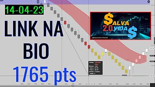 Entrada do Indicador Salva Vidas em 14/04/2023 - Masqueico Trader