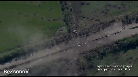 A failed counter-offensive by Ukrainian forces near their stronghold Avdiivka