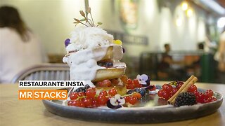 Restaurante Insta: Los pancakes veganos de Mr. Stacks