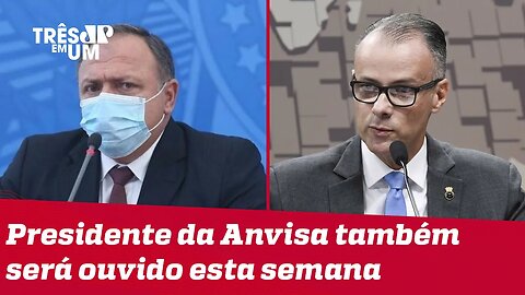 Pazuello poderá recorrer ao STF para depor na CPI da Covid