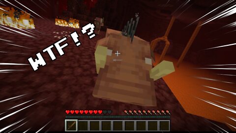 Minecraft, But We Start In The Nether...