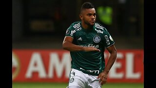 Gol de Borja - Palmeiras 2 x 0 Alianza Lima - Narração de Fausto Favara