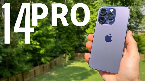 iPhone 14 Pro Deep Purple Unboxing + eSIM Setup