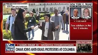 Ilhan Omar: Jewish Students Should Be Protected Even If They're Pro Genocide