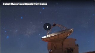 5 Most Mysterious Signals from Space