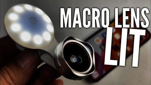 Phone Clip-On Macro Lens Review