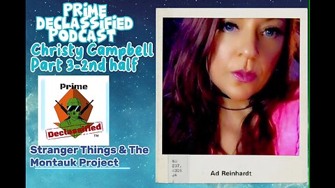 Ep. 17 Christy Campbell 2nd half of Part 3