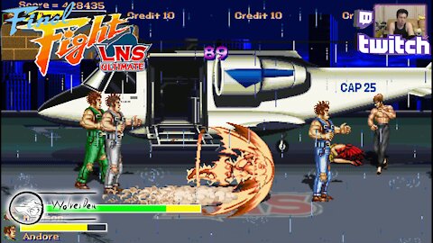 (OpenBOR) Final Fight LNS Ultimate V.03 - 01 - Test Drive