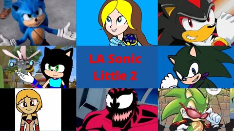 LA Sonic Little 2 Part 16: Lost at the Alley/An Old Friend/Scourge's Warning about Carnage