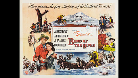 Bend of the River (1952) | Classic Western film directed by Anthony Mann
