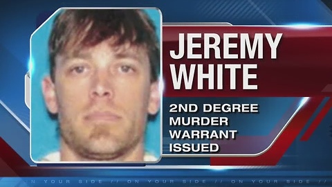 Manhunt underway for Jeremy White