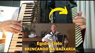 EGÍDIO CIELO Brincando na baixaria (ACORDEON) (SANFONA) (INSTRUMENTAL)