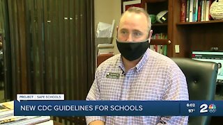 Green Country schools react to new CDC guidelines