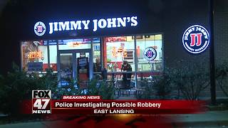 Police investigating armed robbery at Jimmy John's restaurant