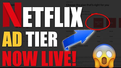 NETFLIX AD TIER IS HERE! WHAT DO YOU THINK ABOUT THE PRICE?