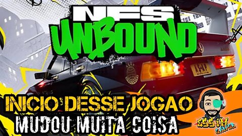 Need For Speed Unbound - Ínicio de Gameplay