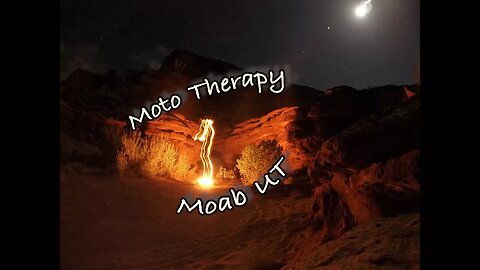 Africa Twin Moto Therapy in Moab Part 1