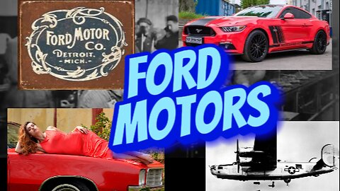 5 Weird Things - Ford Motors