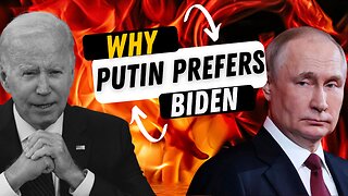 Vladamir Putin Prefers Biden Over Trump | Here's Why!!! | Alex Stone and Doug Billings