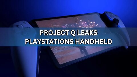 Sony Project Q Leaks Shows Android Use