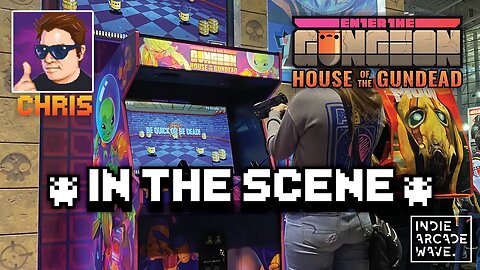 House Of The Gundead Arcade With Chris Cruz | Ep 113