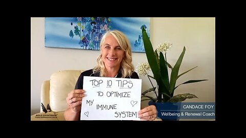 Top 10 Tips On Optimising Your Immunity
