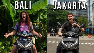 Bali to Jakarta by Motorbike | A 5000 km Journey in Java (Documentary)