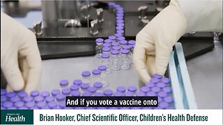 Dr. Brian Hooker explains how rich Big Pharma is getting from the vaccines