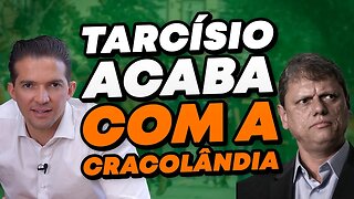 Tarcísio envia reforço pra acabar com a Cracolândia em São Paulo + Vou isentar o IPTU na cidade