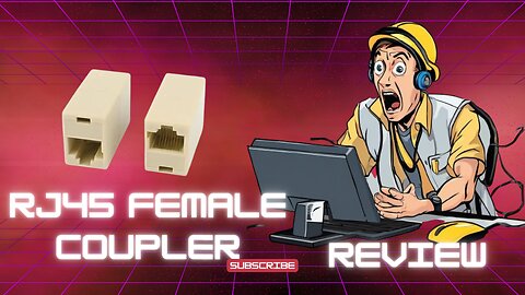 Budget RJ45 Coupler Female Review - Affordable Extension Solution!