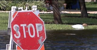 Lantana residents in flood-prone community wake up to more problems