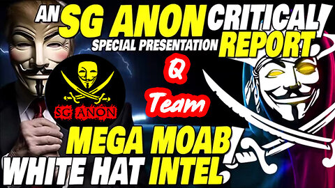 SG Anon Drops Moabs - New Intel Drop March 21, 2024