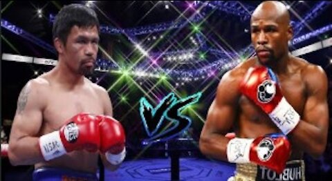 Manny Pacquiao vs. Floyd Mayweather I EA Sports