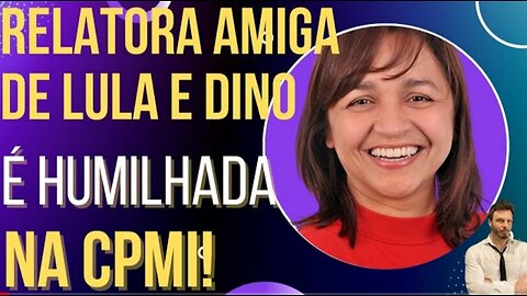 In Brazil Rapporteur friend of Ex-Convict Lula and Dino is humiliated at CPMI! by HiLuiz