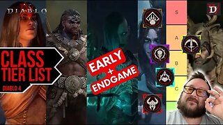 Diablo 4 Class Tier List For Early / Endgame