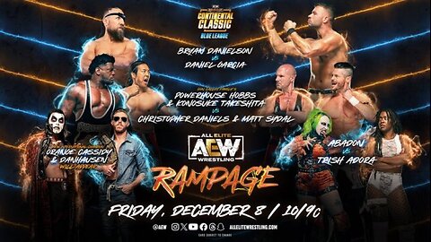 RoH Dec 7th Rampage Dec 8th Watch Party/Review (with Guests)